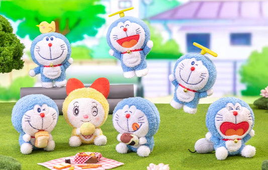 Doraemon Fun Lala Music Plush Blind Box