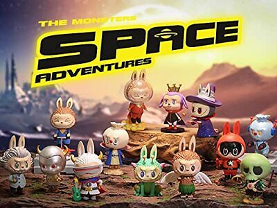 POP MART LABUBU Elf Universe Adventure Series Blind Box Figure