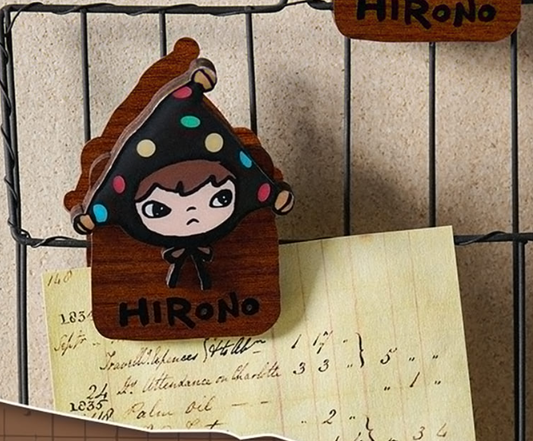 POP MART HIRONO Ono Echo Series-Refrigerator Clip Blind Box