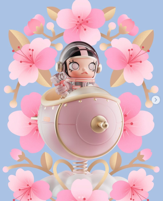 POP MART MEGA SPACE MOLLY SKURA- JAPAN LIMITED