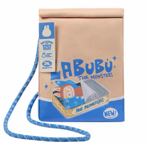 バッグ・ポーチ the monsters sandwich mini bag labubu Labubu The Monsters Labubu Wacky Mart Series Sandwich Mini