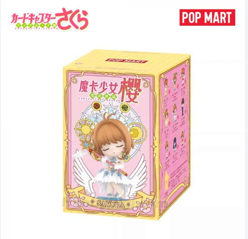 POP MART Magical Girl Sakura Blind Box