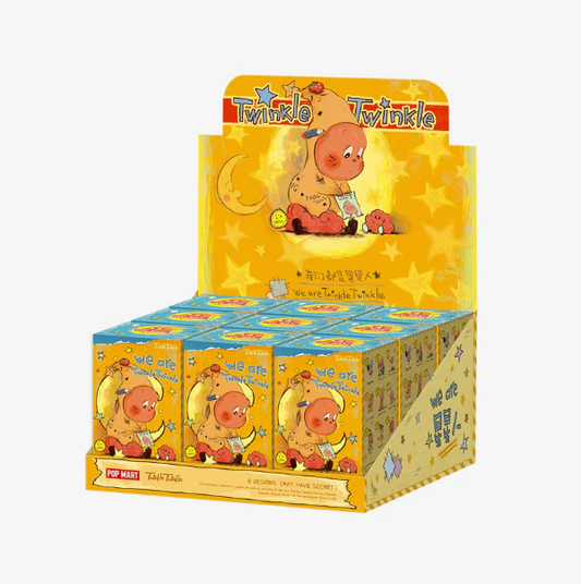 POP MART we are twinkle twinkle blind box