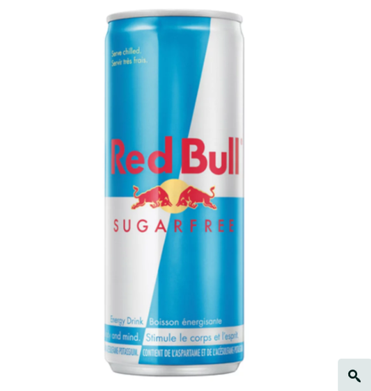 Red Bull Sugar Free Energy Drink 250 ml (can)