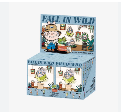 POP MART LABUBU Wilderness Series-Badge Blind Box