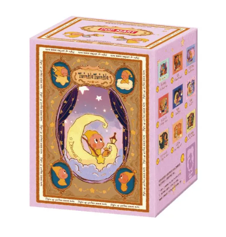 POP MART Star People Light Up the Scene Series Blind Box – Sapere