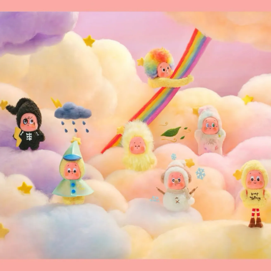 POP MART Twinkle Twinkle Star People 3rd Generation Good Dream Weather Bureau Series - (Blind Box and Open Box)