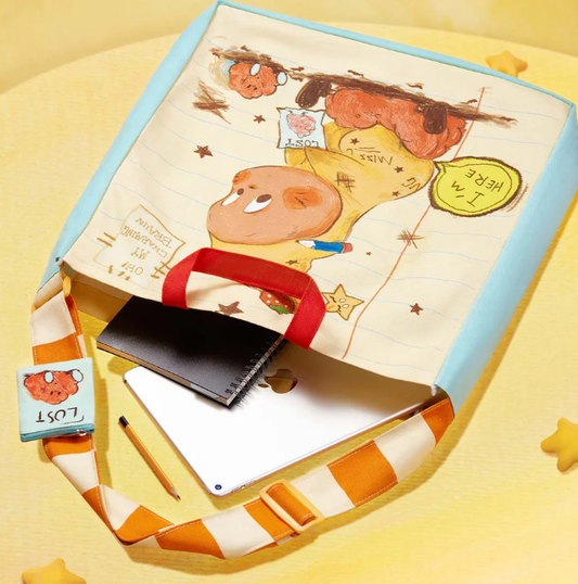 POP MART We are Twinkle Twinkle Series-Star Man Bag