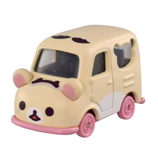 TOMICA Kiddyland 轻松熊店限定梦幻懒懒熊小车(小恶魔心情)