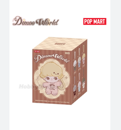 POP MART DIMOO WORLD Heart-beating Special Blind Box Pendant