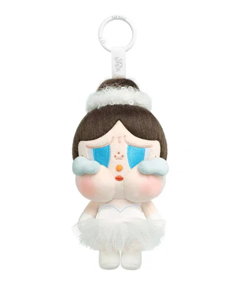 POP MART Crybaby Shiny Shiny Plush Pendant Blister Pack