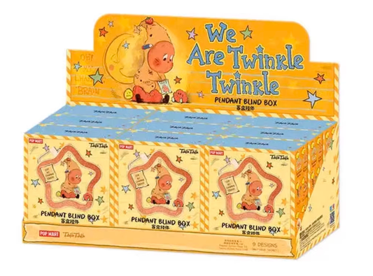 POP MART TWINKLE TWINKLE Fashion Keychain Blind Box Pendant