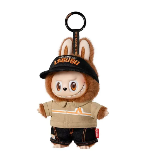 POP MART Labubu Weird Convenience Store Series Vinyl Pendant