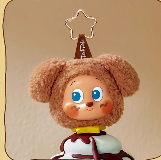 POP MART星星人美味时刻系列耳机包盲盒-明盒