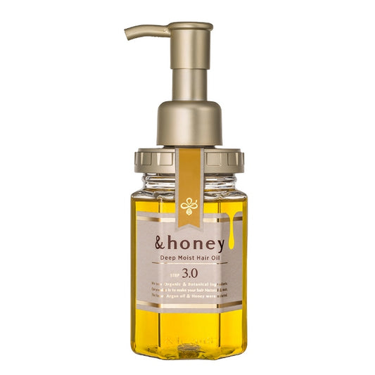 Japan&honey Honey Moisturizing Hair Oil Step 3.0