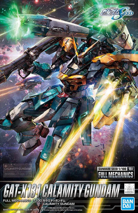 GUNDAM SEED DESTINY 1/100 FULL MECHANICS GAT-X131 CALAMITY GUNDAM
