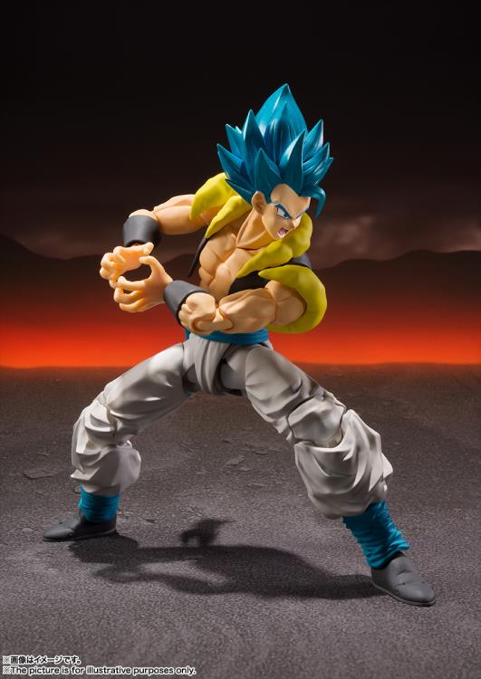TAMASHII NATIONS - Super Saiyan God Super Saiyan Gogeta, Bandai Figure