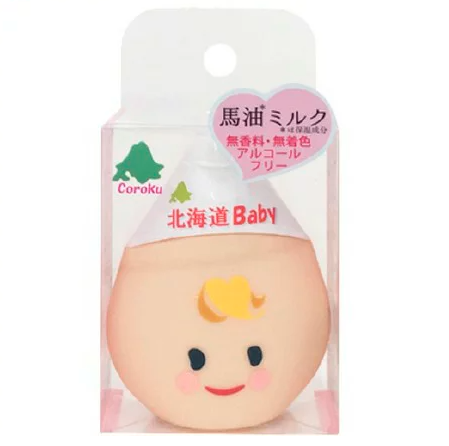 Japan Hokkaido COROKU Children's Horse Oil Moisturizing Cream-30g