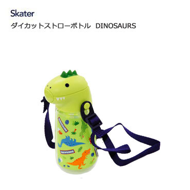 Japan SKATER Dinosaur Water Cup-420ml
