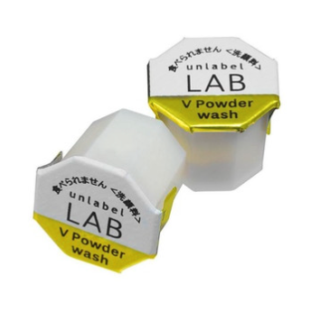 日本JPS-LABO UNLABEL lab维生素C酵素洁面粉