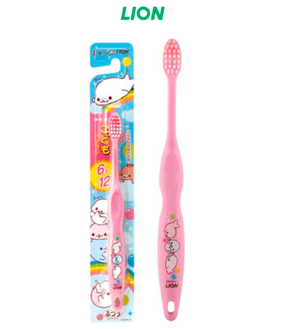 Japan LION Lion King Children's Toothbrush-6-12 years old
