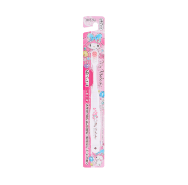 Japan MK MY MELODY Children's Toothbrush (over 6 years old) - (random color)