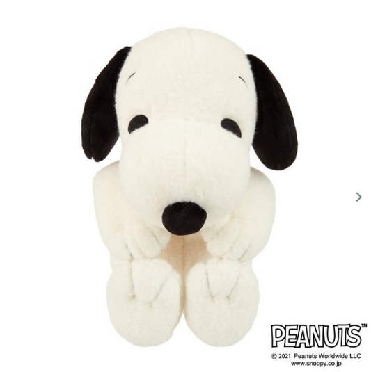 Japanese SNOOPY Snoopy cute doll (large)