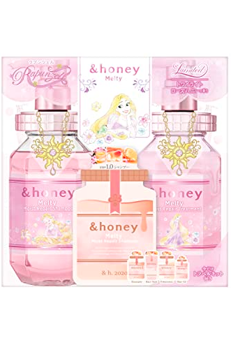 Japan & honey melty moisturizing shampoo and hair care limited edition set