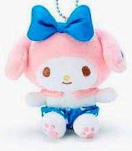 Japanese SANRIO cute key pendant (multiple options)