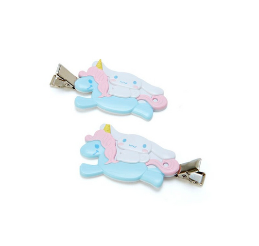 Japanese SANRIO cute hair clips (various options)