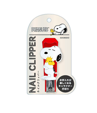 Japan PEANUTS Snoopy Nail Scissors (Two Choices)