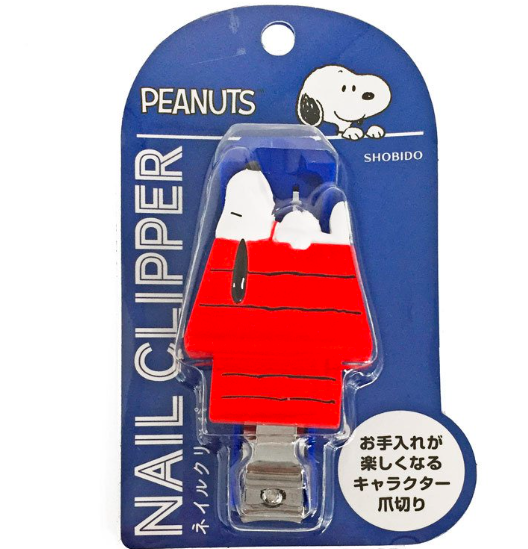 Japan PEANUTS Snoopy Nail Scissors (Two Choices)