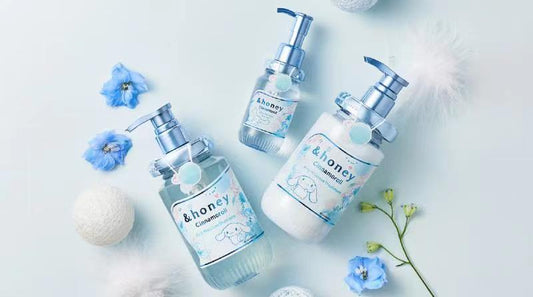 Japan&honey X Cinnamon Dog Co-branded Shampoo and Oil Control Set