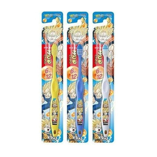 Japan LION Lion King Toothbrush for Children - (6-12 years old) (random color)