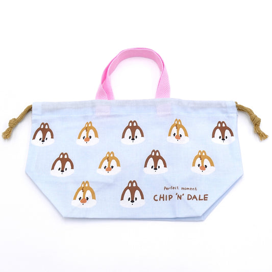 Japanese SKATER lunch drawstring bag-(two options available)