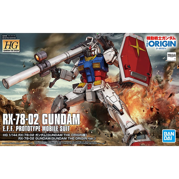 HGOG #026 RX-78-02 Gundam (Gundam The Origin Ver.) – Sapere Aude