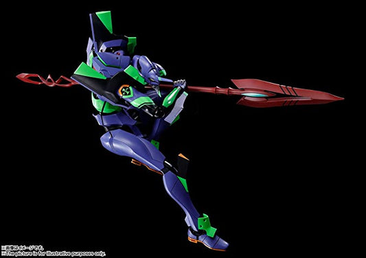 Tamashi Nations - Evangelion: 3.0+1.0 Thrice Upon a Time - Multipurpose Humanoid Decisive Weapon Evangelion Test Type-01Spear of Cassius (Renewal Color Edition), Bandai Spirits Dynaction