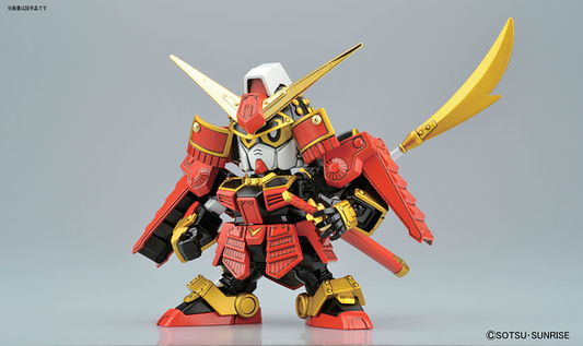 SD GUNDAM BB373 LEGEND BB MUSHA GUNDAM