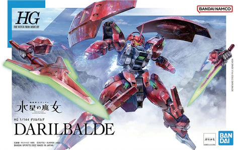 HIGH GRADE (HG) GUNDAM WITCH FROM MERCURY 1/144 MD-0064 DARILBALDE