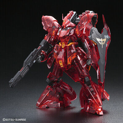 RG Limited - Bandai - MSN-04 SAZABI (CLEAR COLOR)