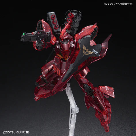 RG Limited - Bandai - MSN-04 SAZABI (CLEAR COLOR) – Sapere