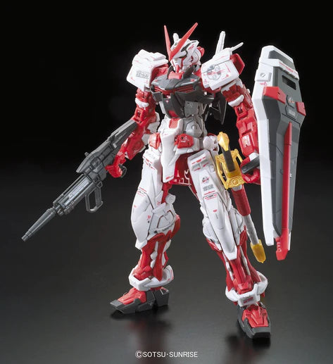 RG - Bandai - #19 MBF-P02 GUNDAM ASTRAY RED FRAME