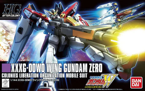 HIGH GRADE (HG) HGAC 1/144 XXXG-00W0 WING GUNDAM ZERO