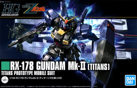 HG - Bandai - HGUC #194 RX-178 GUNDAM MK-II TITANS (REVIVE)