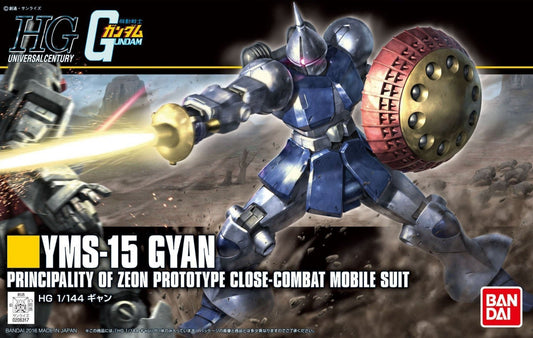 HIGH GRADE (HG) HGUC 1/144 YMS-15 GYAN (REVIVE)