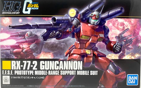 HG - Bandai - #190 HGUC 1/144 RX-77-2 GUNCANNON
