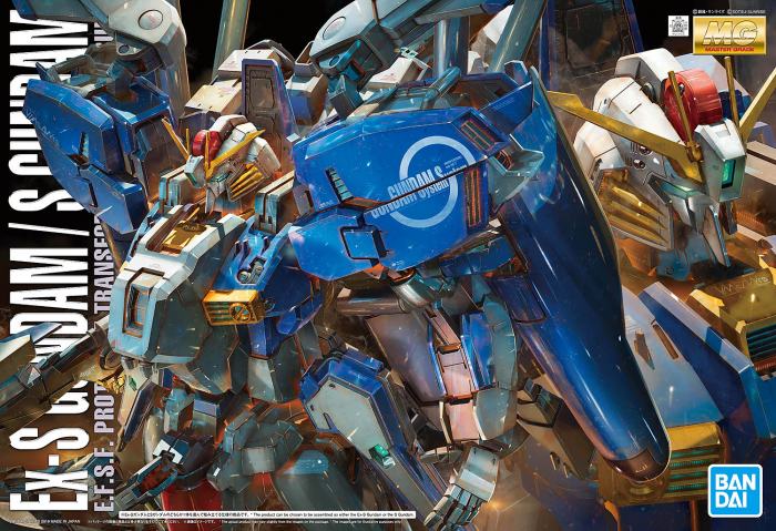 MG EX-S Gundam/S Gundam 1/100 – Sapere Aude Inc|启蒙时代