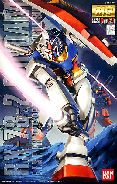 MASTER GRADE (MG) 1/100 RX-78-2 GUNDAM VER 2.0