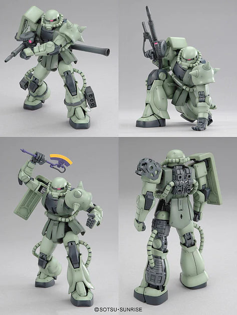 MASTER GRADE (MG) 1/100 MS-06J ZAKU II VER 2.0 – Sapere Aude
