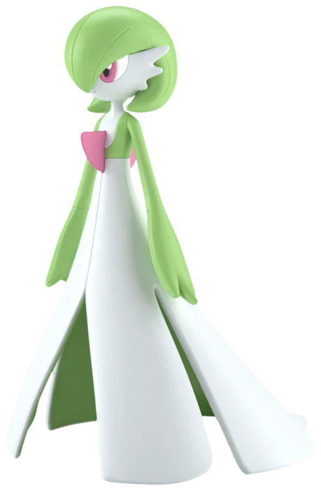 Bandai Spirits Gardevoir Pokémon Model Kit. The Psychic Fairy Pokémon was  first introduced to the world in Generation III and this model kit captures  the magic like no other.